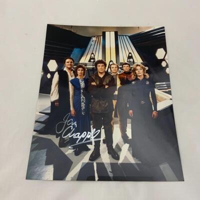 .187. Autographed 8x10 | Jan Chappell | Blakeâ€™s 7