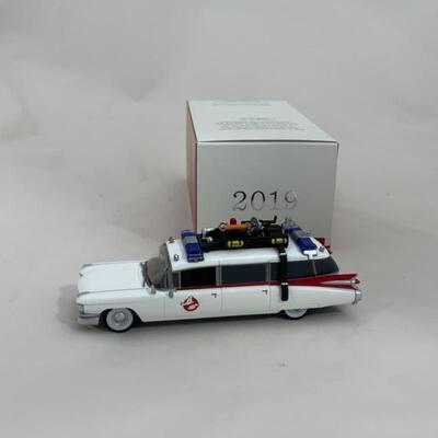 .189. Ecto-1 Hallmark Ornament | 2019 | Ghostbusters