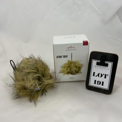 .191. Hallmark Tribble Ornament | 2019 | Star Trek