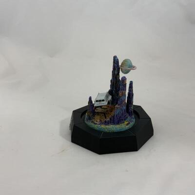 .192. Star Trek Galileo II Shuttlecraft | Mini Sculpture | 1995
