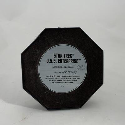 .194. Star Trek Enterprise | Mini Sculpture | 1994