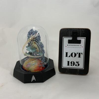 .195. Star Trek Space Station K-7 | Mini Sculpture | 1994
