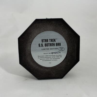 .196. Star Trek S.S. Botany Bay | Mini Sculpture | 1994