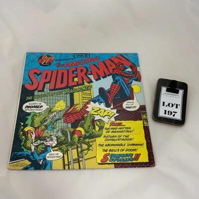 .197. Vintage | The Amazing Spider-Man Album | 1974 | MARVEL