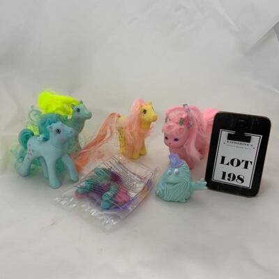 .198. Vintage | My Little Pony | Various Years