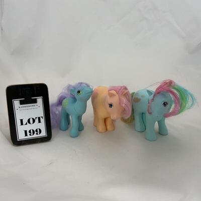 .199. Vintage | My Little Pony | â€˜83 â€˜87 â€˜82