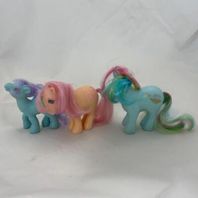 .199. Vintage | My Little Pony | â€˜83 â€˜87 â€˜82