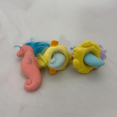 .200. Vintage | My Little Pony | Sea Ponies | â€˜84 â€˜87