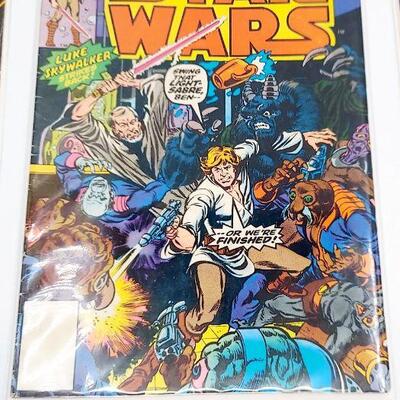STAR WARS COMICS BOOKS  # 1 #2 #3 
