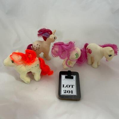 .201. Vintage | My Little Pony | So Soft | Moondancer | â€˜82 â€˜83