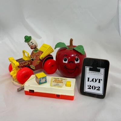 .202. Vintage | Playskool Toys | Jalopy | Camera