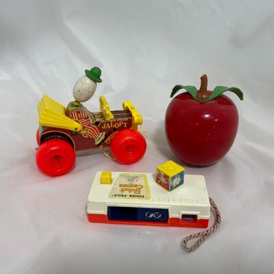 .202. Vintage | Playskool Toys | Jalopy | Camera