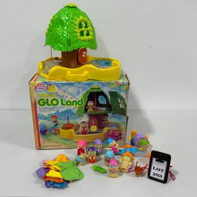 .203. Vintage | Musical Glo Land | Extra Figures