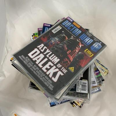 .206. FIFTY-FOUR Doctor Who Magazines | Various years
