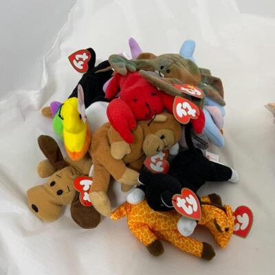 .208. Two Complete Sets | McDonaldâ€™s Beanie Babies | 1998 | 1999