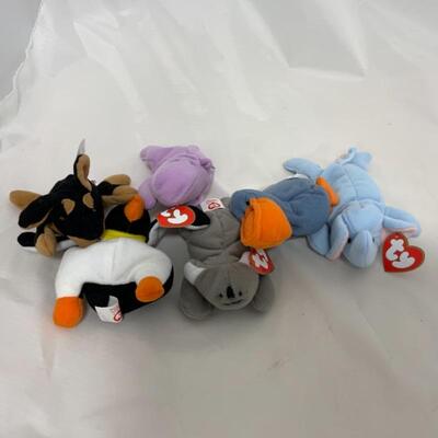 .208. Two Complete Sets | McDonaldâ€™s Beanie Babies | 1998 | 1999
