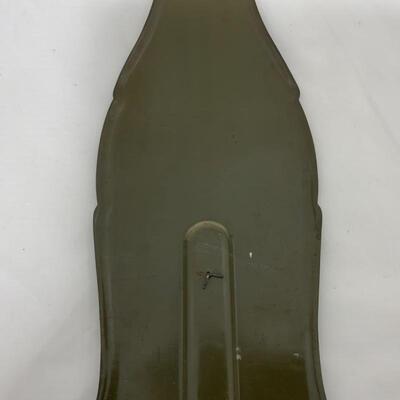 .209. Vintage | ORIGINAL | Coca-Cola Bottle Thermometer | 1950s