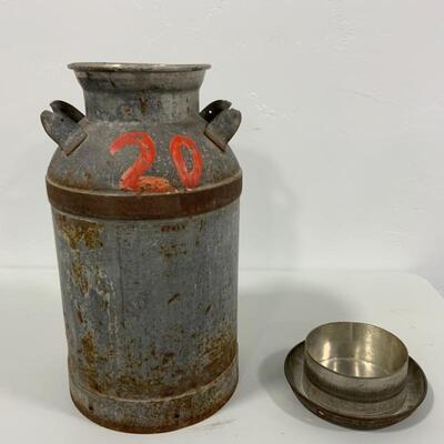 .210. Farm Fresh | Number 20 Milk Can and Accessories