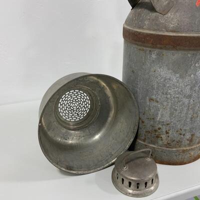 .210. Farm Fresh | Number 20 Milk Can and Accessories