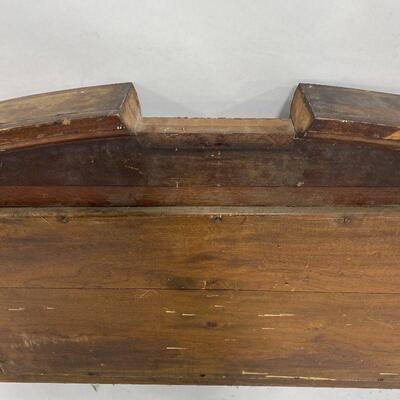 .214. Architectural Salvage | Carved Wood Arch