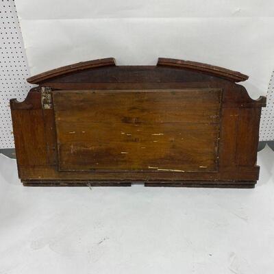 .214. Architectural Salvage | Carved Wood Arch