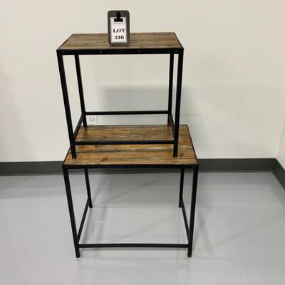 .216. Modern | Set of Nesting Tables 