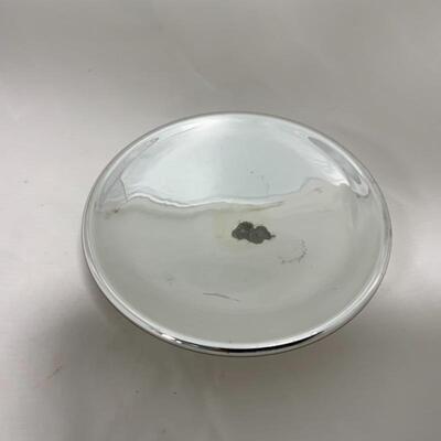 .217. Antique | Mercury Glass Reflector | Oil Lamp | Wall Sconce