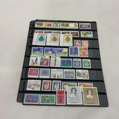 .219. Vintage | Canadian Stamps | Slides from Japan