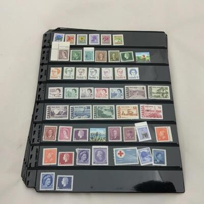 .219. Vintage | Canadian Stamps | Slides from Japan
