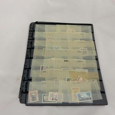 .219. Vintage | Canadian Stamps | Slides from Japan