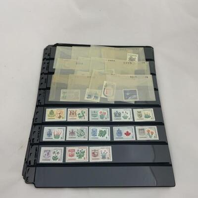 .219. Vintage | Canadian Stamps | Slides from Japan