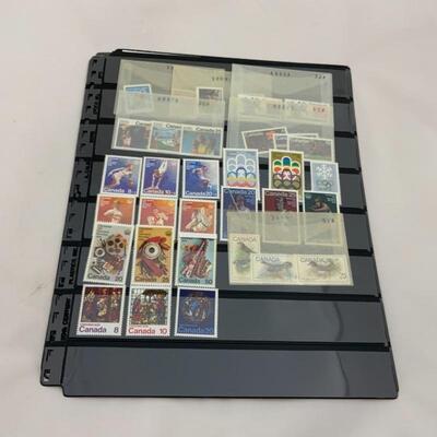 .219. Vintage | Canadian Stamps | Slides from Japan
