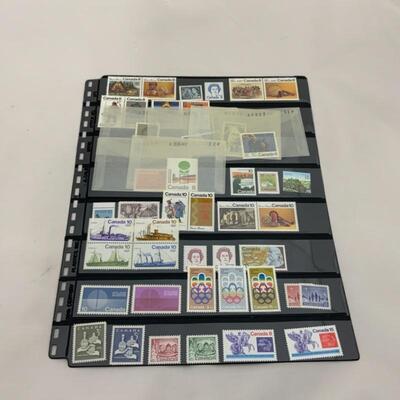 .219. Vintage | Canadian Stamps | Slides from Japan
