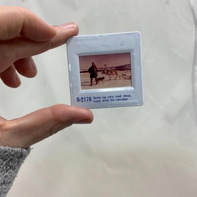 .219. Vintage | Canadian Stamps | Slides from Japan