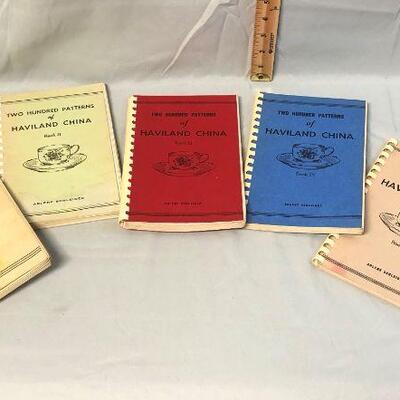 Haviland China Patterns Guide Books