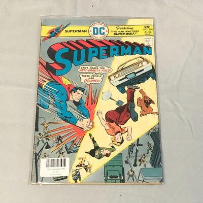 4 Superman Comics
