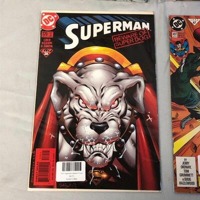 4 Superman Comics