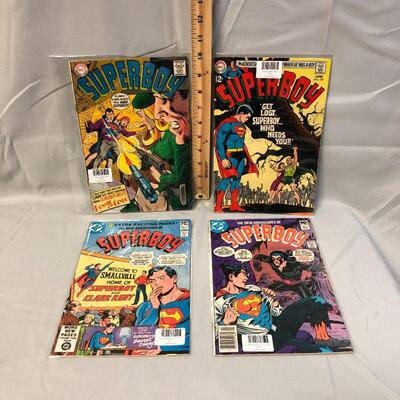 4 Superboy Comics