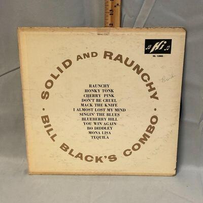 1960 Bill Black's Combo Solid and Raunchy