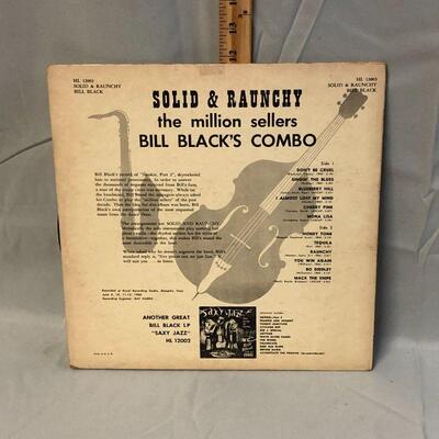 1960 Bill Black's Combo Solid and Raunchy