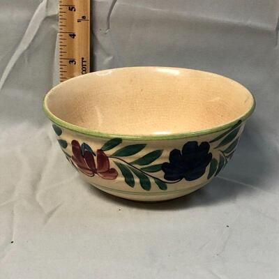 Vintage Made in Japan Floral Mixing Bowl