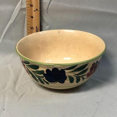 Vintage Made in Japan Floral Mixing Bowl