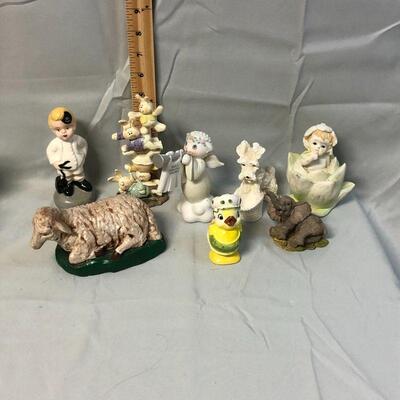 Variety of Figurines - Ceramic and Resin