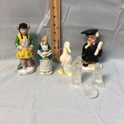 Variety of Figurines - Japan, Dept. 56