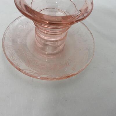.20. Antique | Paden City | BLACK FORREST | Console | Candlestick