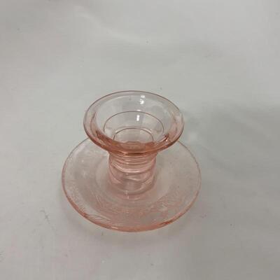 .20. Antique | Paden City | BLACK FORREST | Console | Candlestick
