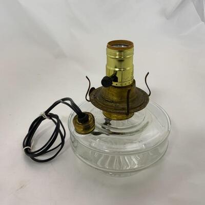 .221. Vintage | Oil Lamp Assortment | Sconce | Electrified