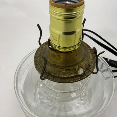 .221. Vintage | Oil Lamp Assortment | Sconce | Electrified