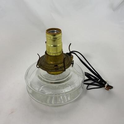 .221. Vintage | Oil Lamp Assortment | Sconce | Electrified