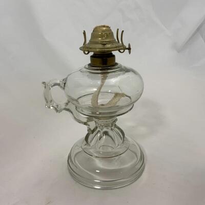 .221. Vintage | Oil Lamp Assortment | Sconce | Electrified